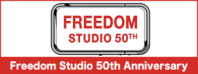 フリーダム・スタジオ 50周年記念サイト
